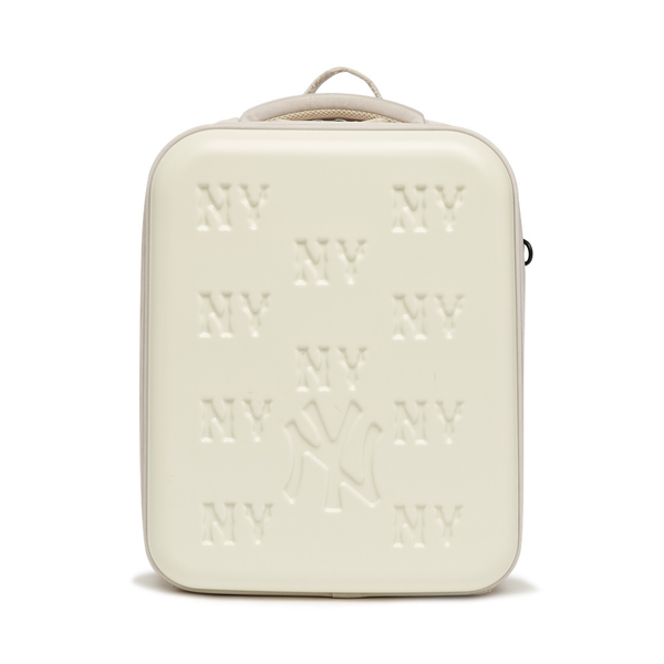 Balo MLB Korea - Slugger Backpack New York Yankees L.Beige - 7ABKM013N-50BGL
