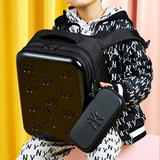  Balo MLB Korea - [Kid] Slugger Backpack New York Yankees Black - 7ABKM013N-50BKS 