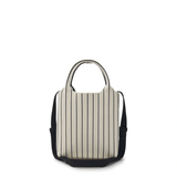  Túi Đeo Chéo MLB Korea - Basic Big Logo Knit Cross Bag NY Yankees Cream - 3ACRS034N-50CRD 