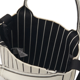  Túi Đeo Chéo MLB Korea - Basic Big Logo Knit Cross Bag NY Yankees Cream - 3ACRS034N-50CRD 