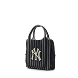  Túi Đeo Chéo MLB Korea - Basic Big Logo Knit Cross Bag NY Yankees Black - 3ACRS034N-50BKS 
