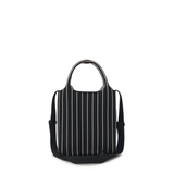  Túi Đeo Chéo MLB Korea - Basic Big Logo Knit Cross Bag NY Yankees Black - 3ACRS034N-50BKS 