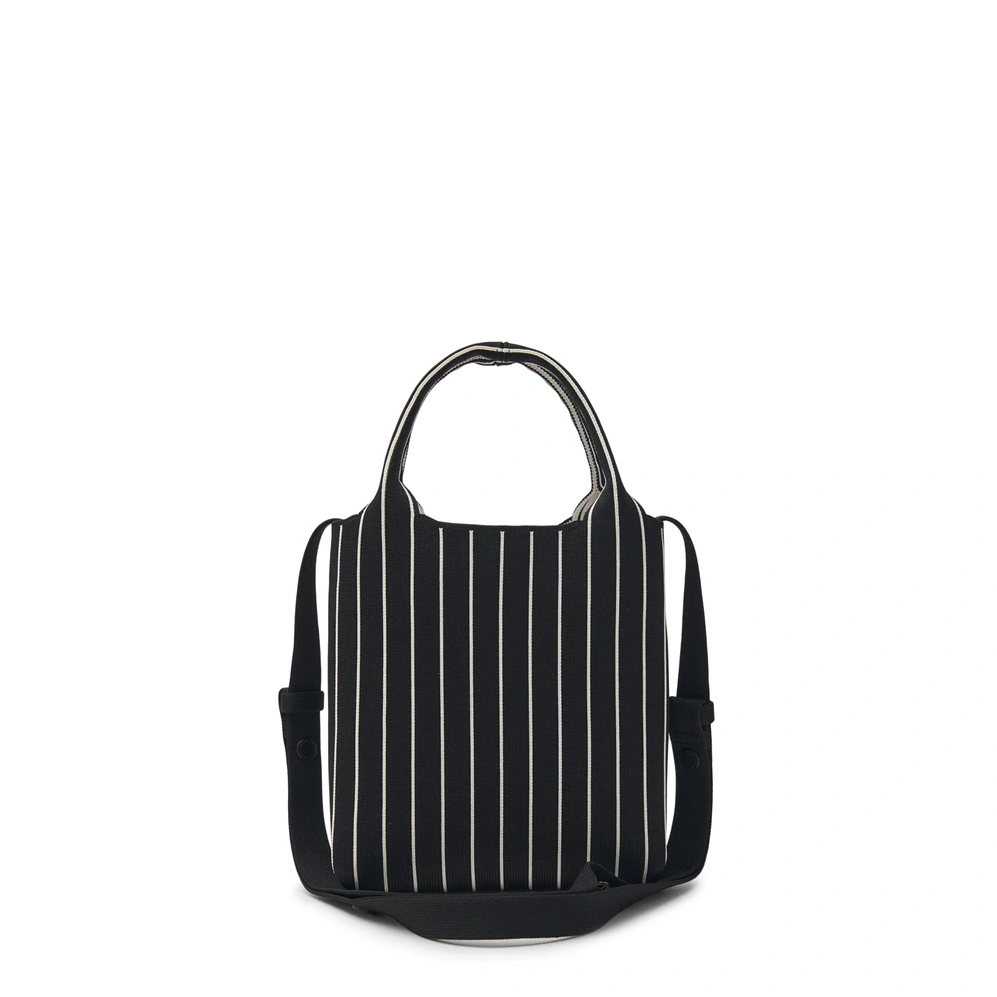  Túi Đeo Chéo MLB Korea - Basic Big Logo Knit Cross Bag NY Yankees Black - 3ACRS034N-50BKS 