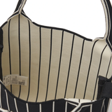  Túi Đeo Chéo MLB Korea - Basic Big Logo Knit Cross Bag NY Yankees Black - 3ACRS034N-50BKS 