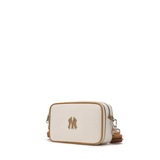  Túi MLB Korea - Monogram Jacquard Mini Cross Bag NY Yankees Cream - 3ACRS014N-50CRD 