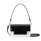  Túi Xách FindKapoor Korea - Lia Bag 19 White Black 
