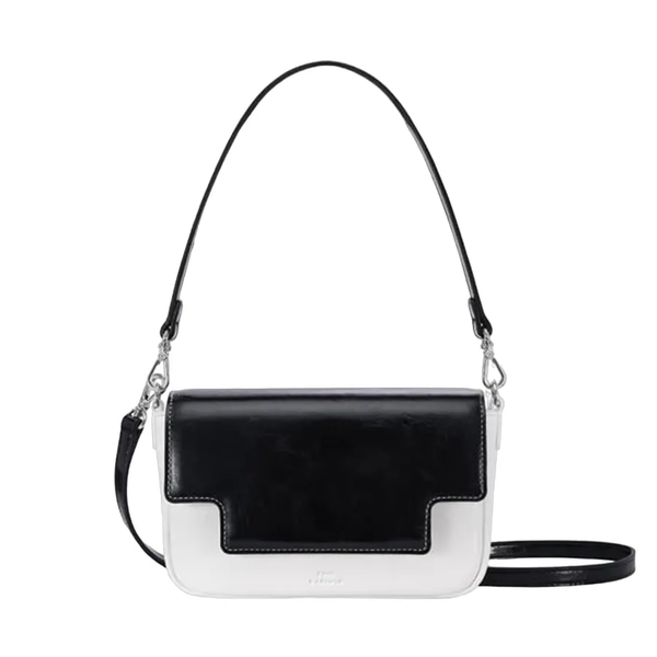 Túi Xách FindKapoor Korea - Lia Bag 19 White Black