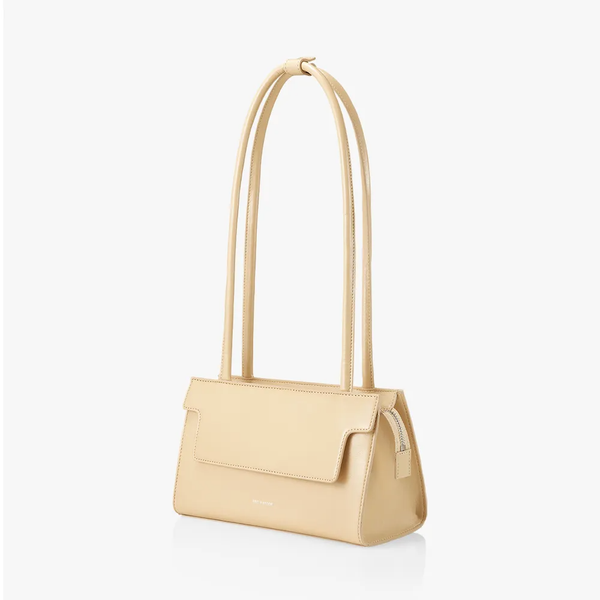 Túi Xách FindKapoor Korea - Marty Brick Bag 24 Crinkled Beige
