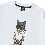  Áo Thun LifeWork - [Unisex] Snap Hipdog Short Sleeve T-Shirt White - LW252TS106 