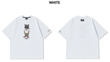  Áo Thun LifeWork - [Unisex] Snap Hipdog Short Sleeve T-Shirt White - LW252TS106 