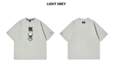  Áo Thun LifeWork - [Unisex] Snap Hipdog Short Sleeve T-Shirt Light Gray - LW252TS106 