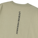  Áo Thun LifeWork - [Unisex] Figure Hipdog Short Sleeve T-Shirt White -  LW252TS108 