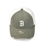  Nón MLB Korea - [Unisex] Basic Washing Cap Boston Red Sox - 3AMCB0153 43KAL 
