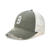  Nón MLB Korea - [Unisex] Basic Washing Cap Boston Red Sox - 3AMCB0153 43KAL 