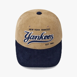  Nón MLB Korea - [Unisex] Varsity Cursive Color Block - 3ACPVC146 