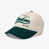  Nón MLB Korea - [Unisex] Varsity Cursive Color Block - 3ACPVC146 