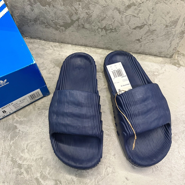  Dép Adidas Adilette 22 Crystal Navy - IG7497 