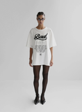  Áo Thun [Unisex] Badblood - Bad World Tour T-Shirt White - w-tee24-031 