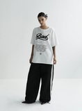  Áo Thun [Unisex] Badblood - Bad World Tour T-Shirt White - w-tee24-031 