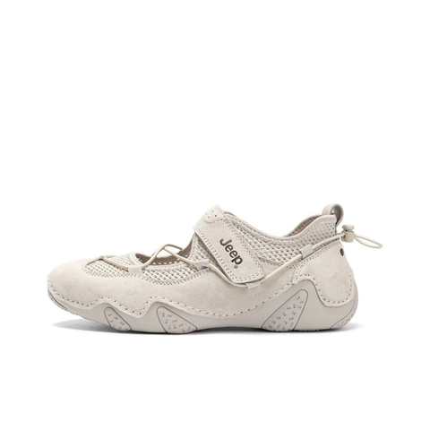 Giày Jeep Mary Jane - [Nữ] Low Top Outdoor Grey - PX241WAS932