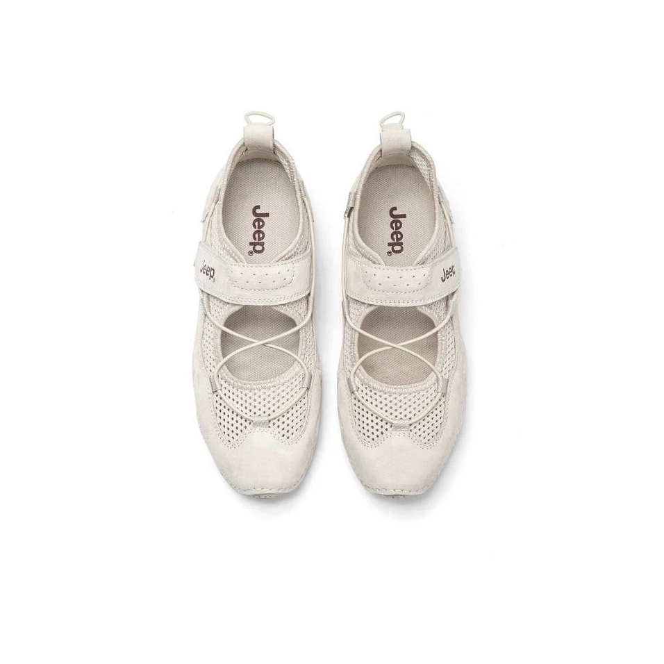  Giày Jeep Mary Jane - [Nữ] Low Top Outdoor Grey - PX241WAS932 