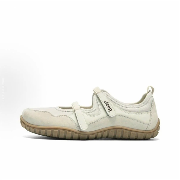 Giày Jeep Mary Jane - [Nữ] Jeep Adventure Avocado Beige - P651W13112