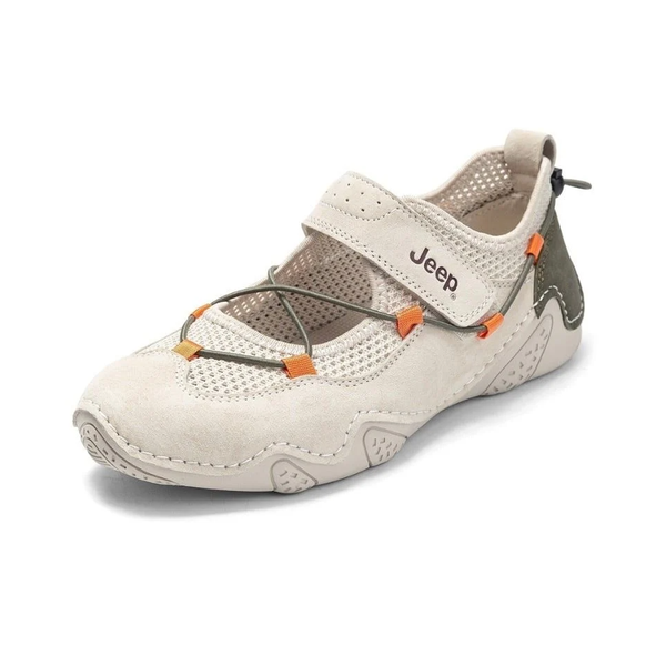 Giày Jeep Mary Jane - [Nữ] Outdoor Green Orange - PX241WAS932