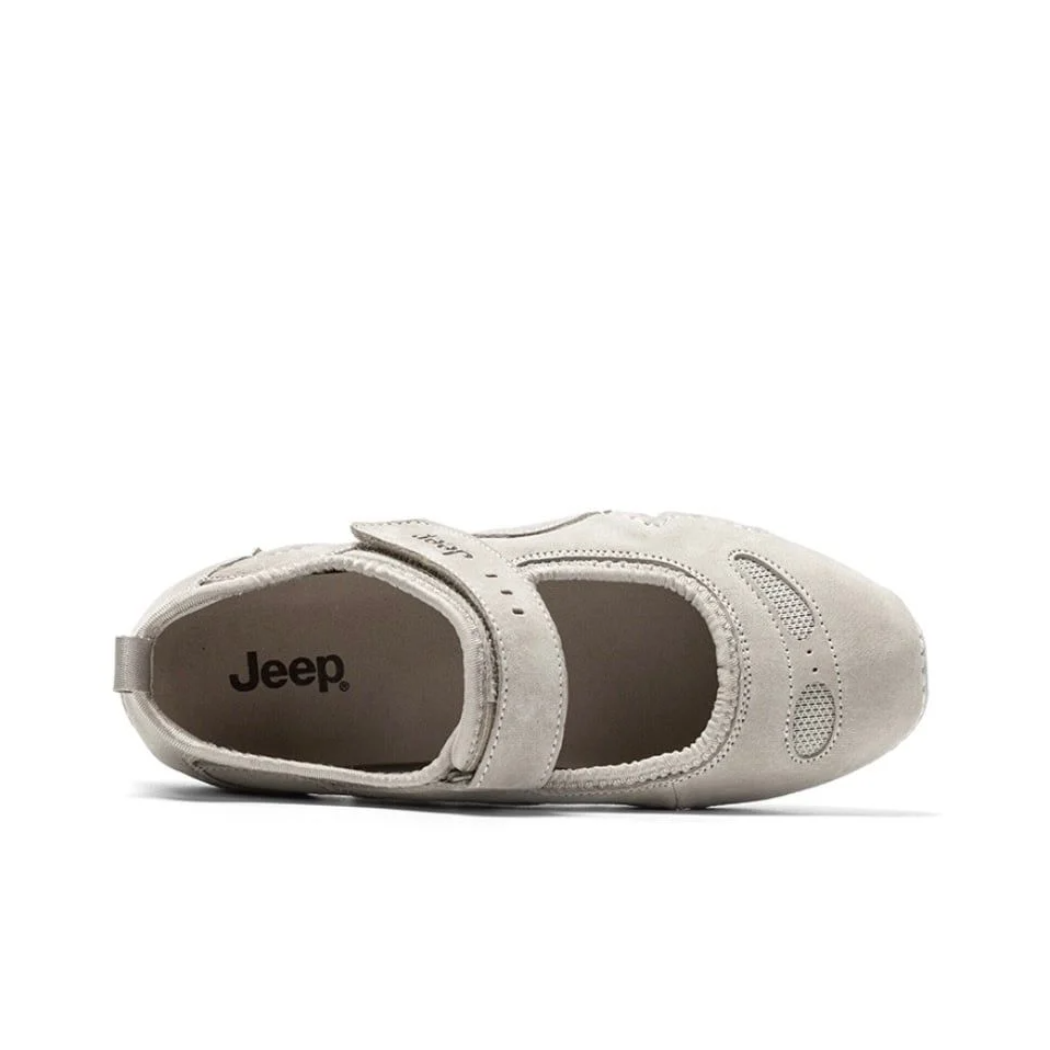  Giày Jeep Mary Jane - [Nữ] Classic Grey - PX231WAS575 