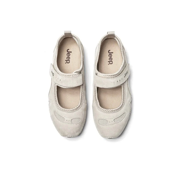 Giày Jeep Mary Jane - [Nữ] Classic Grey - PX231WAS575