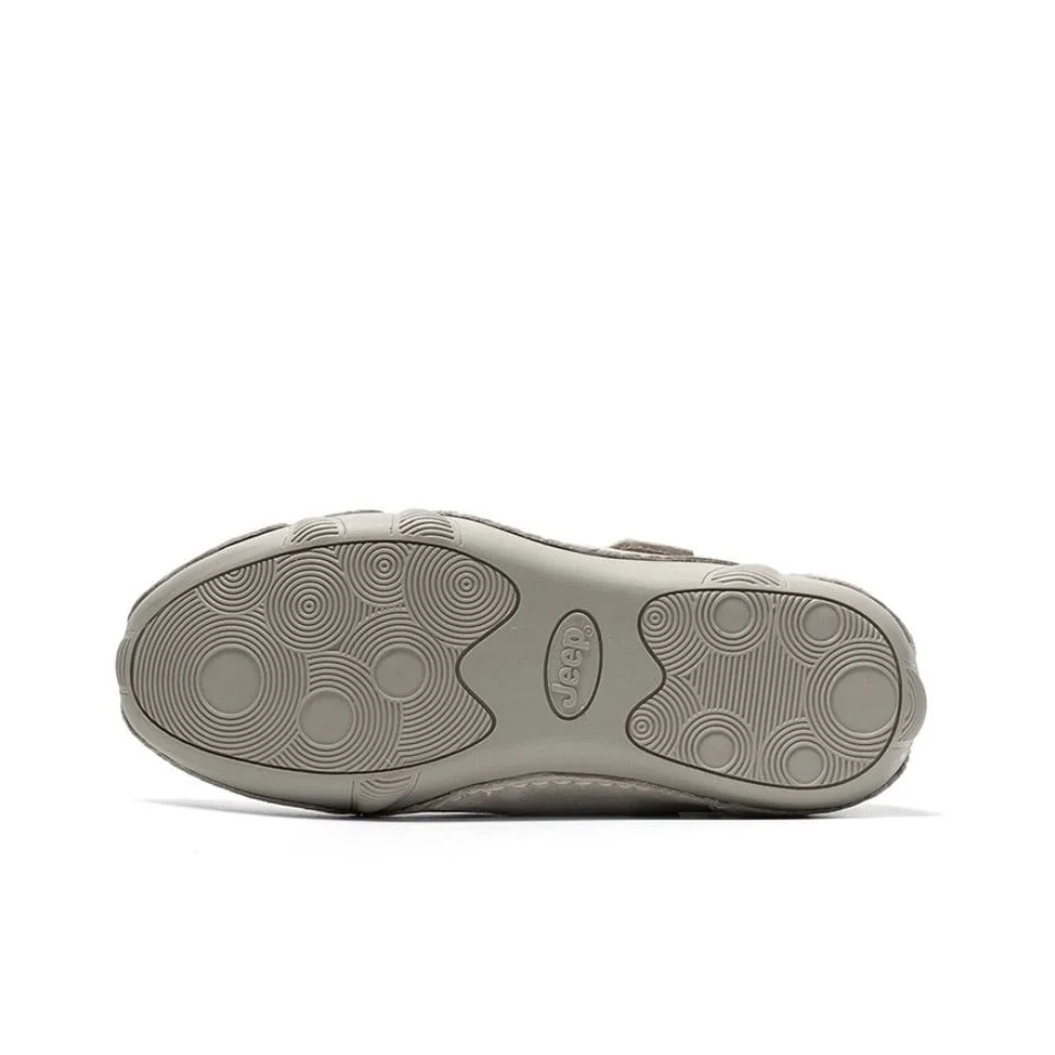  Giày Jeep Mary Jane - [Nữ] Classic Grey - PX231WAS575 