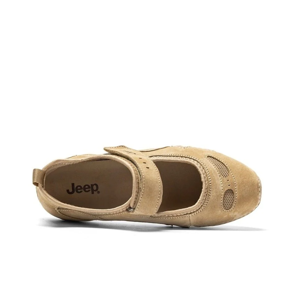  Giày Jeep Mary Jane - [Nữ] Classic Amber - PX231WAS575 
