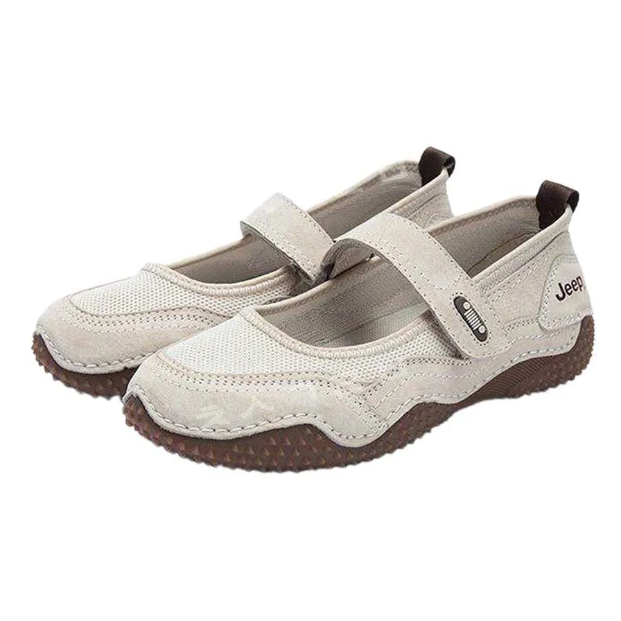  Giày Jeep Mary Jane - [Nữ] The Spirit Brown - P651W13129 