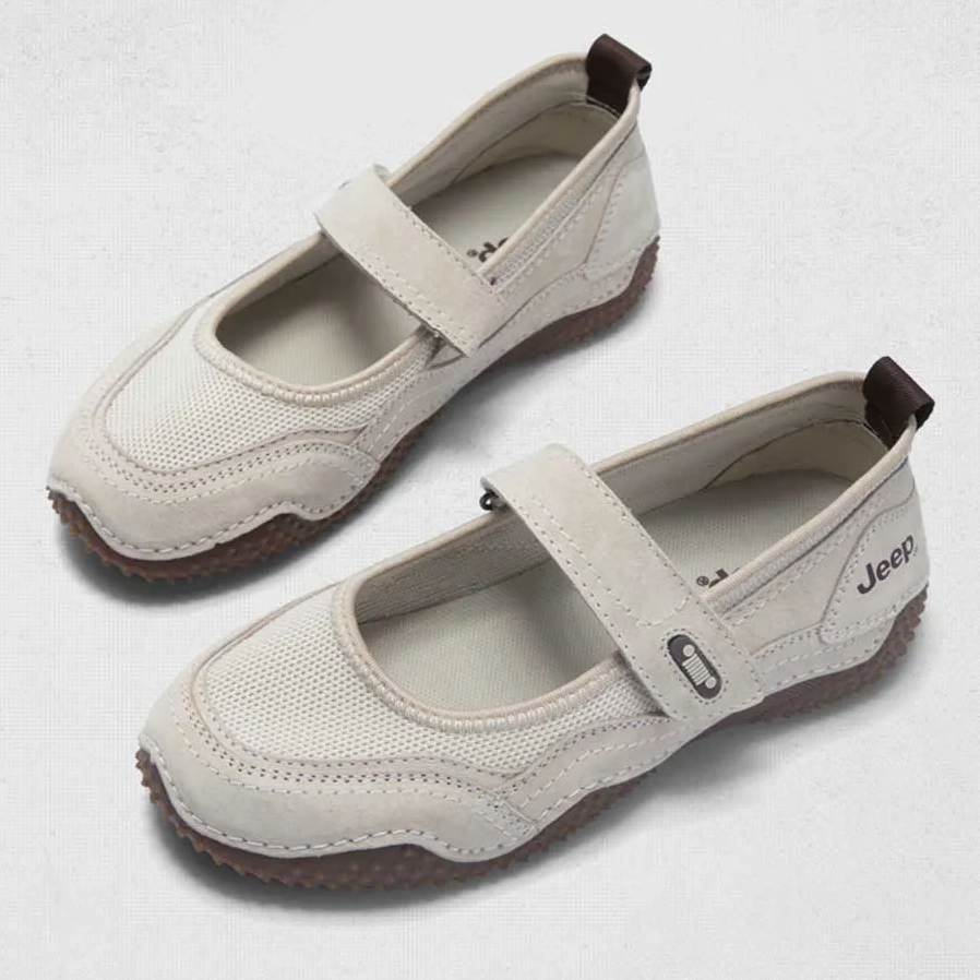  Giày Jeep Mary Jane - [Nữ] The Spirit Brown - P651W13129 
