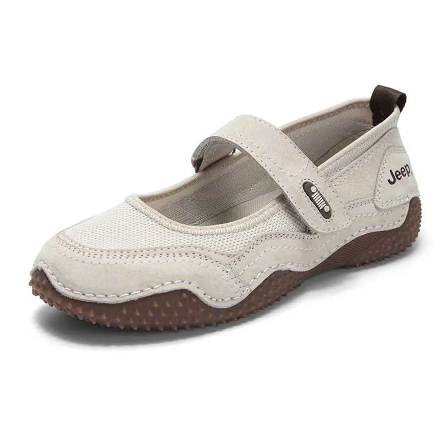  Giày Jeep Mary Jane - [Nữ] The Spirit Brown - P651W13129 