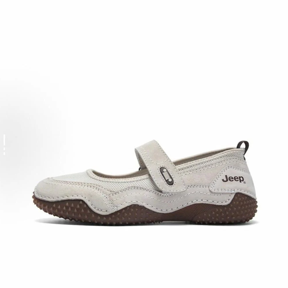  Giày Jeep Mary Jane - [Nữ] The Spirit Brown - P651W13129 