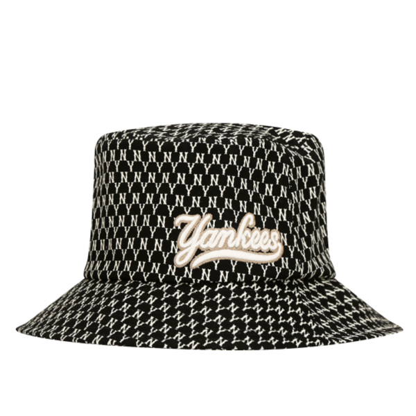  Nón Bucket MLB NY Yankees Monogram Bucket Hat 