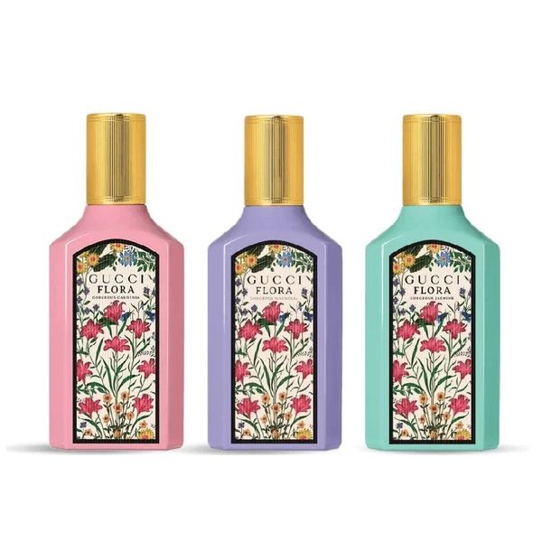  Set 4 Chai Nước Hoa Gucci Flora EDP 5ml 