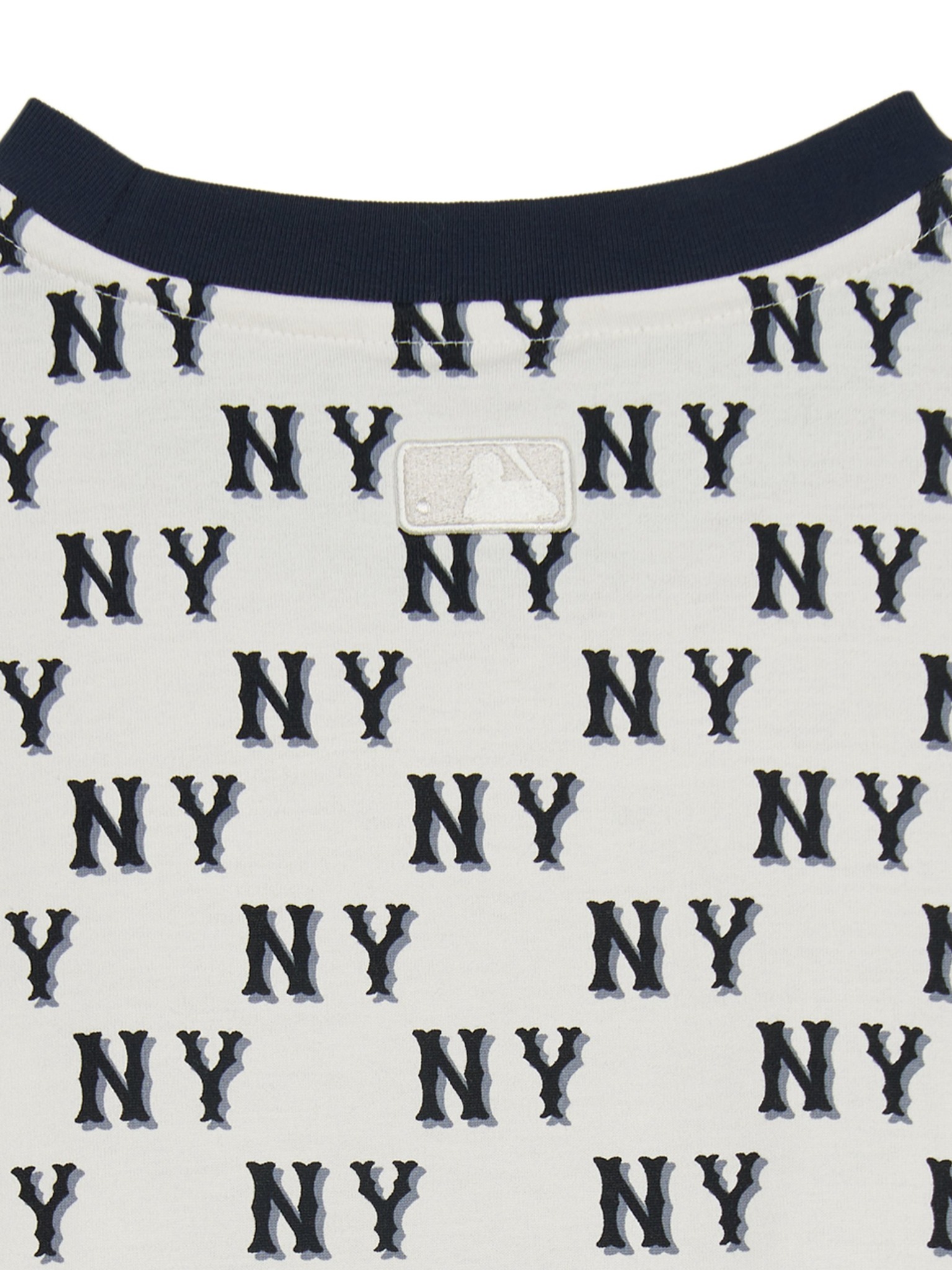 ◆MLB Korea◆ Classic Monogram Sporty Full-Panel Pattern Ove Classic Monogram Sportive All-over Print Oversized-fit T