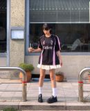  Áo Thun Thể Thao Fallet 21 Black 