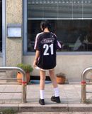  Áo Thun Thể Thao Fallet 21 Black 