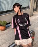  Áo Thun Thể Thao Fallet 21 Black 