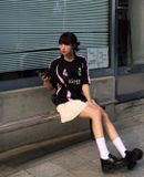  Áo Thun Thể Thao Fallet 21 Black 