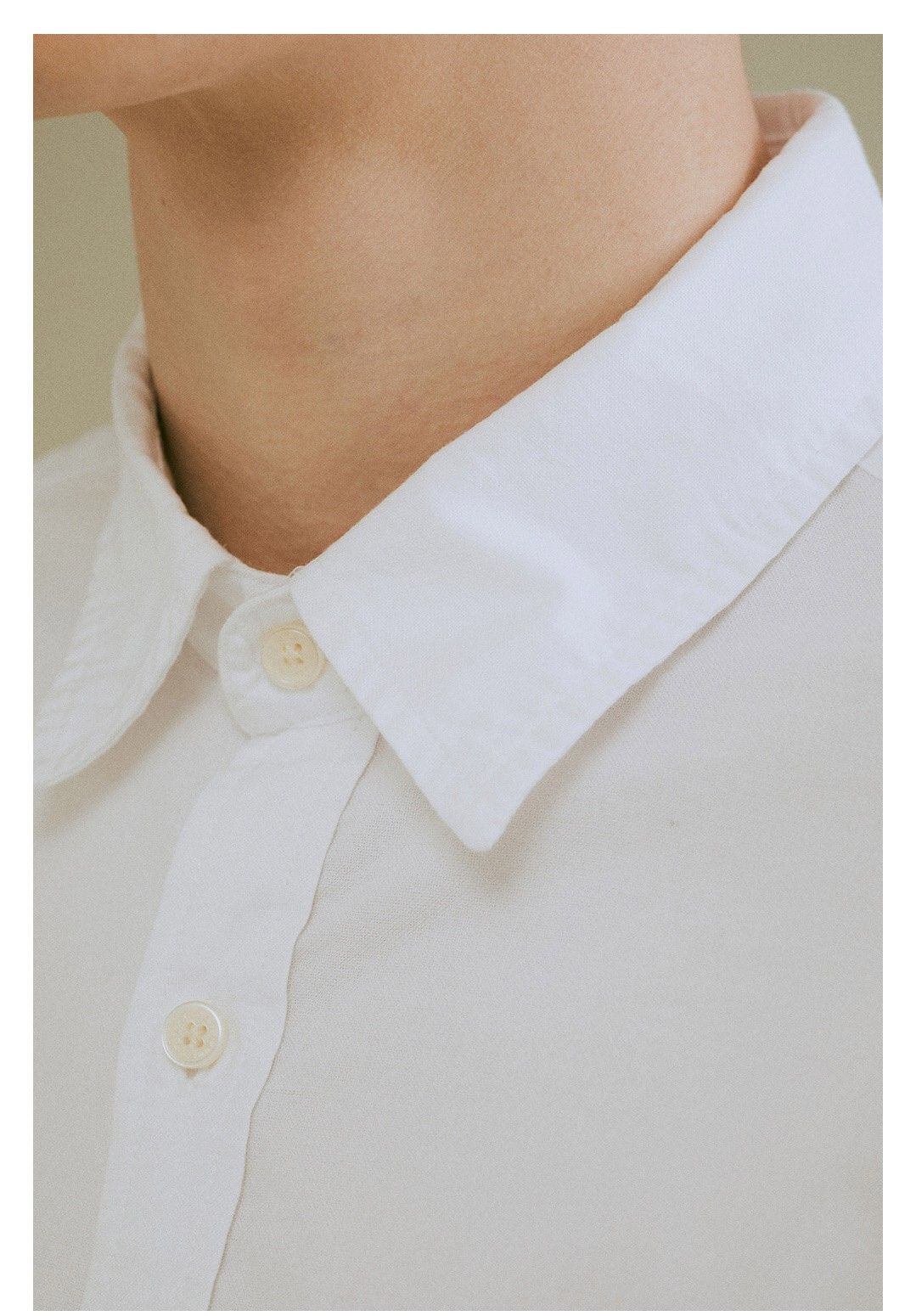  Áo Sơ Mi WHO.A.U - Steve Oxford Shirt - WHYWC2111U 