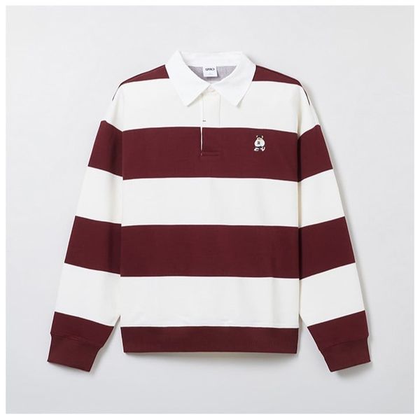 Áo Sweater WHOAU - (Woody) Rugby Sweatshirt - SPMWE49C51