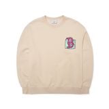  Áo Sweater MLB Korea - Like Cartoon Mega Overfit Sweatshirts New York Yankees - 3AMTL0426-43BGL 