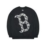 ☆MLB Korea☆ Basic Small Lettering Overfit Man to Man SD Ch ☆MLB Korea☆ Basic Lettering Logo Overfit Man to Man NY Cre