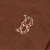  Áo Sweater MLB Korea - Cube MONOGRAM Big Logo Overfit Sweatshirts NEW YORK YANKEES - 3AMTM0624-43BRD 