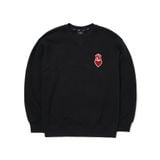  Áo Sweater MLB Korea - Heart Overfit Sweatshirts NEW YORK YANKEES - 3AMTH0324-50BKS 