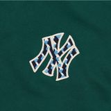  Áo Sweater MLB Korea - Cube MONOGRAM Big Logo Overfit Sweatshirts NEW YORK YANKEES - 3AMTM0624-50GND 