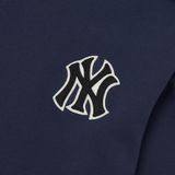  Áo Sweater MLB Korea - Paisley Big Logo Overfit Sweatshirts NEW YORK YANKEES - 3AMTI0126-50NYD 